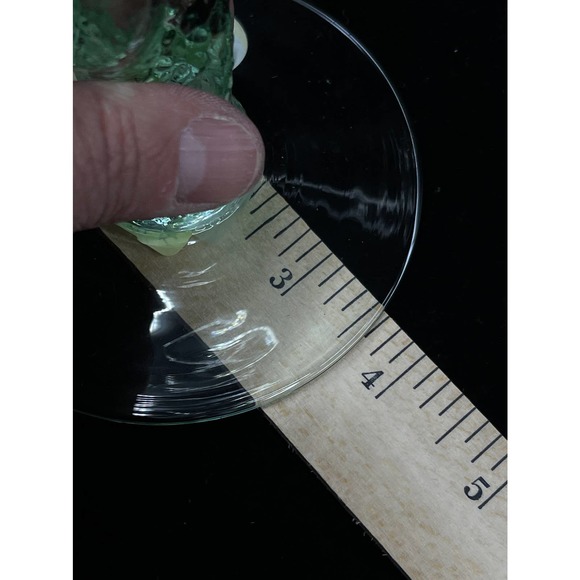 NEW (2) Vidrios San Miguel Recycled Glass 18 oz 11" Water Goblet Wine Glass - Picture 12 of 15